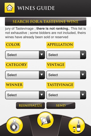 Tastevinage screenshot 3