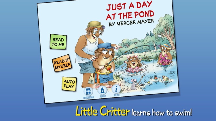 Just A Day at the Pond - Little Critter