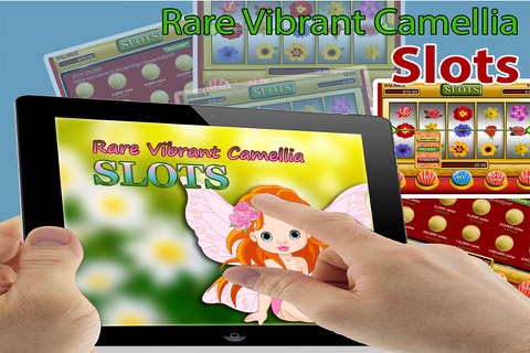 Rare Vibrant Camellia Free: Flower Fire Slots screenshot 3