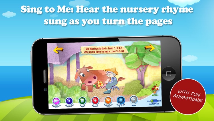 Old MacDonald Song Book – by BabyTV