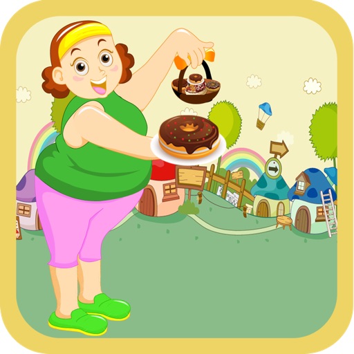 Make the lady jump high in the sky for sugar rush - Free Edition iOS App