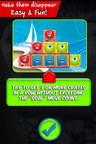 Monster crate : Brain training fitness game screenshot 3
