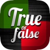 True or False Quiz - Question guessing games for friends and family!