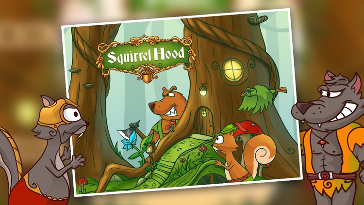 Squirrel Hood - Sherwood Forest Jump Game