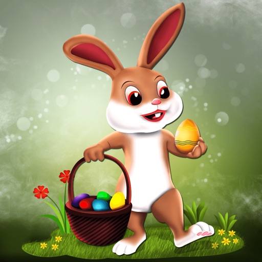 Easter Bunny Hop : The Jumping Rabbit Eggs Treasure Hunt - Free Edition Icon