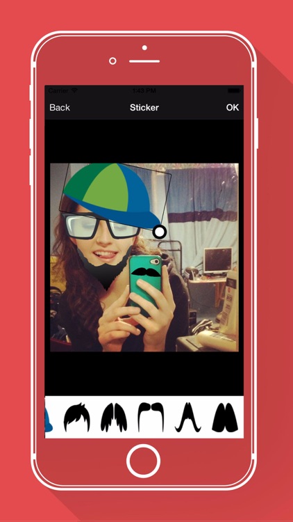 Mustache Sticker Pack