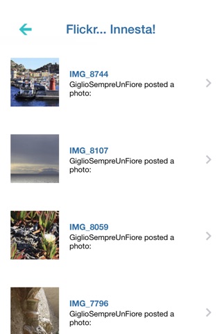 Giglio App screenshot 3