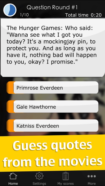 hunger games catching fire trivia