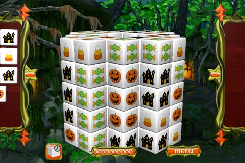 Fairy Mahjong Halloween Deluxe screenshot 3