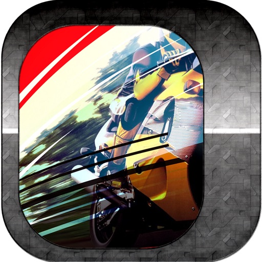 Asphalt Motorcycle Speed Dash Pro Icon