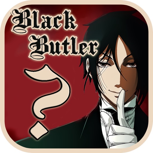 Sebastian Black Butler Edition Manga Characters Trivia Anime Quiz iOS App