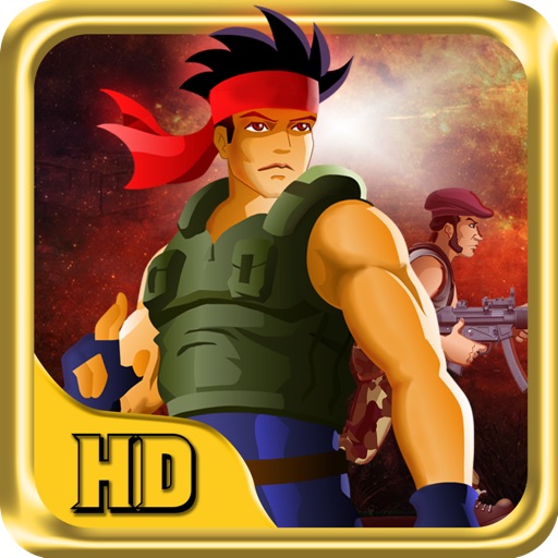 Ninja Vs Guerilla - Shoot Out  in the Jungle iOS App