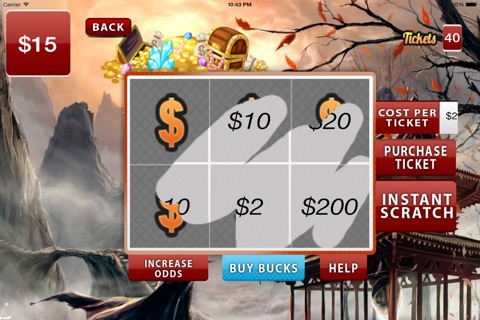 Scratch The Luck - Best Lucky Money Games Simulation Machine for Scratchers screenshot 4