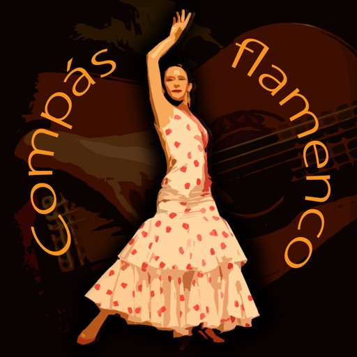 Compas Flamenco Icon
