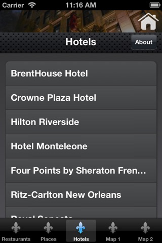 Mike's Unofficial Nola Guide screenshot 3