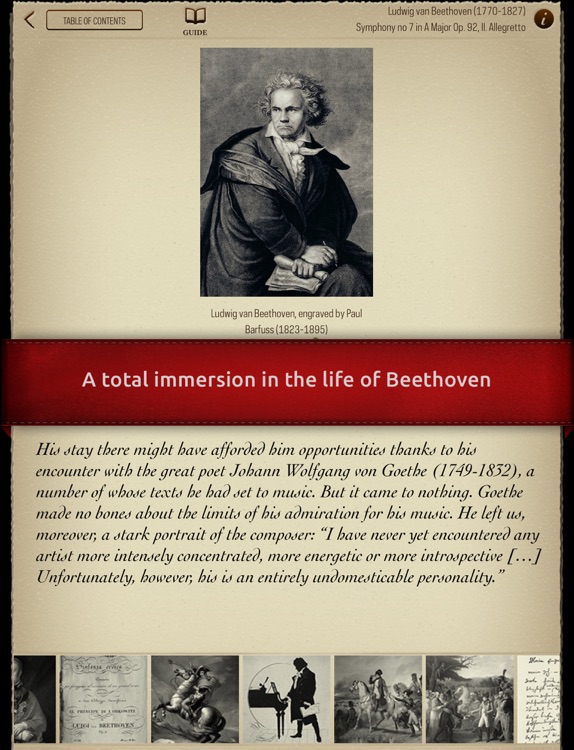 Play Beethoven – Piano Concerto No. 5, 2nd movement (interactive piano sheet music) screenshot-3