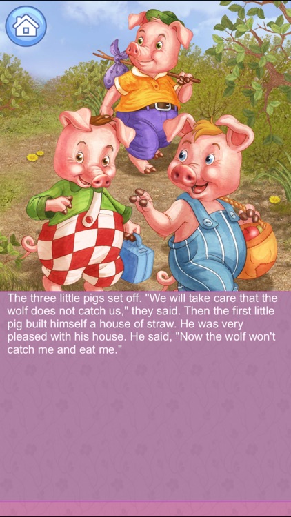 Three Little Pigs Fairy-Tale