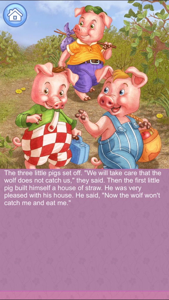 【图】Three Little Pigs Fairy-Tale(截图2)