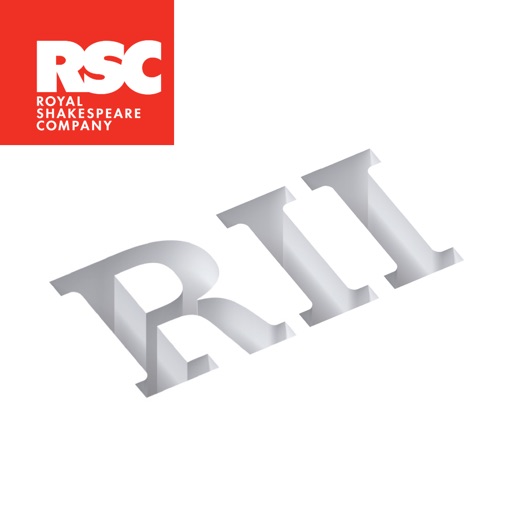 RSC Richard2 theatre programme icon
