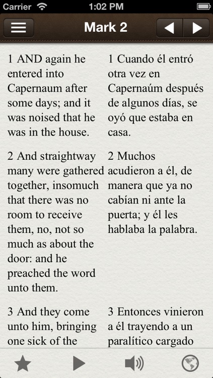 Holy Bible: 27 Languages Side by Side!