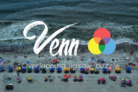 Venn Beaches: Overlapping Jigsaw Puzzles screenshot 3