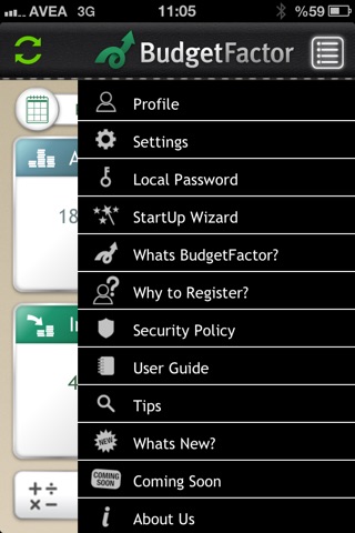 Budget Factor screenshot 2