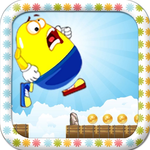 Baby Egg Tap Running Games Free! icon