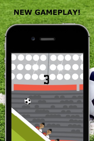 Soccer Caper - Make Them Bounce and Fall - Free Game screenshot 3