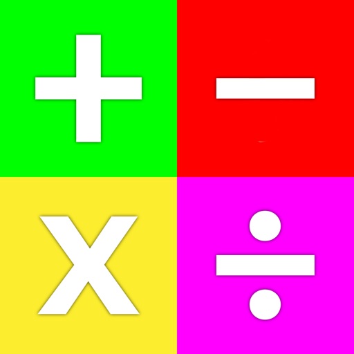 Maths Swipe Rush (Fast calculation & Skill game) Icon
