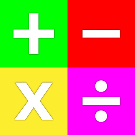 Maths Swipe Rush (Fast calculation & Skill game) icon