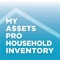 myAssets Household Inventory is an app designed to enable homeowners to catalogue their household assets