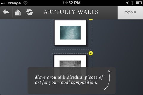 Artfully Walls Try on Wall screenshot 4