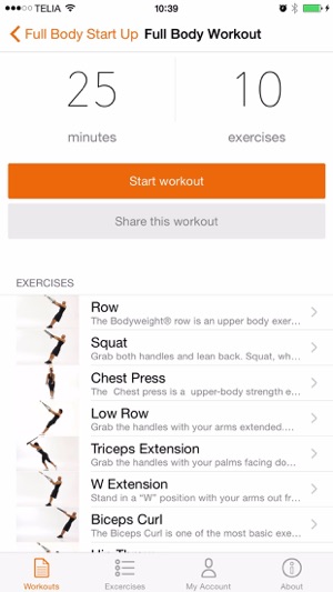 Bodyweight band training(圖1)-速報App