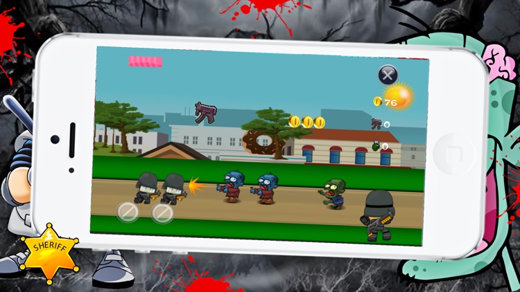 Police VS Zombies Game  Ate My Friends Run Z 2