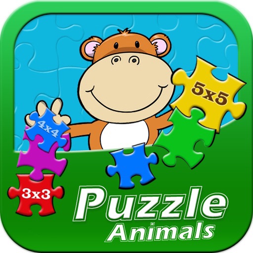 Puzzle with Animals - Jigsaw icon