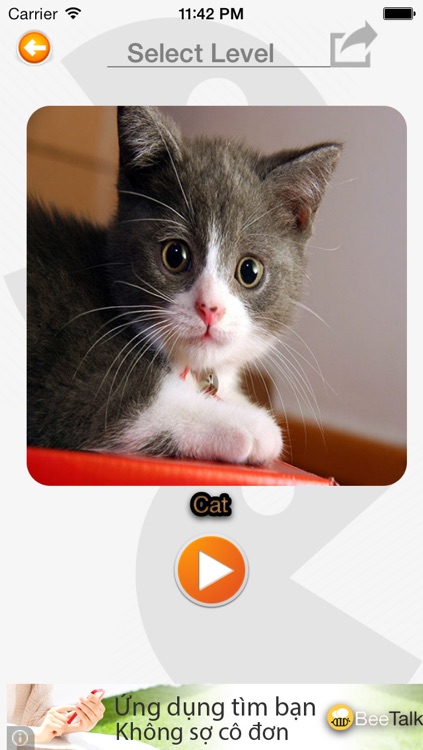 Animal Sound Quiz screenshot-3