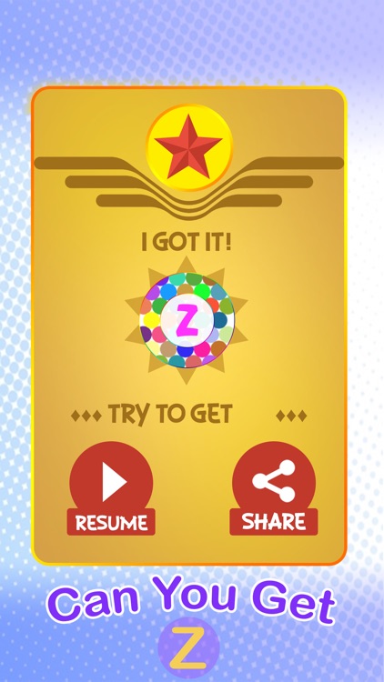 Spinny Circle Get Z - Letters Mania screenshot-4