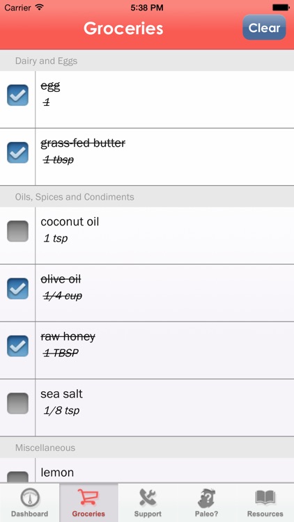 Paleo Complete screenshot-3