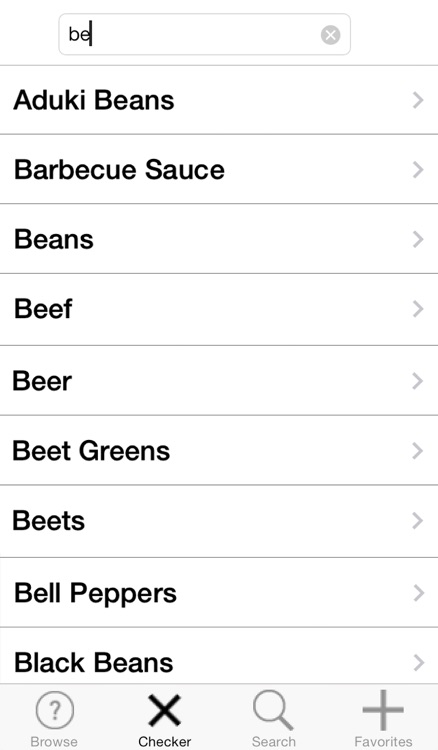 Dash Diet Food Checker screenshot-4