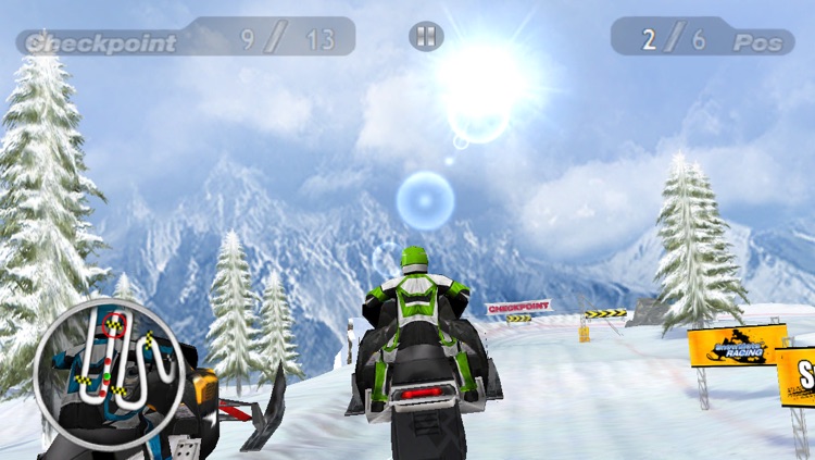 Snow Moto Racing screenshot-3