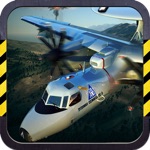 3D Army plane flight simulator