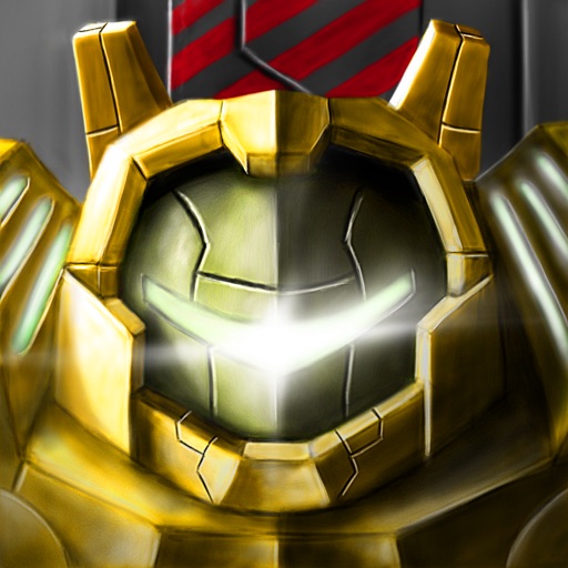 Robots Attack Shooter 3D: Iron trigger fights vs dead machines icon