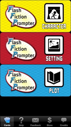 Flash Fiction Prompter(圖1)-速報App