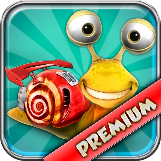 Snail Derby Premium iOS App