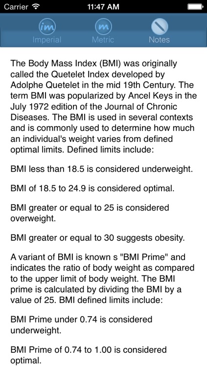 BMI Calculator N3 screenshot-4