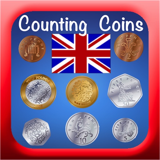 Counting Coins : UK Edition icon