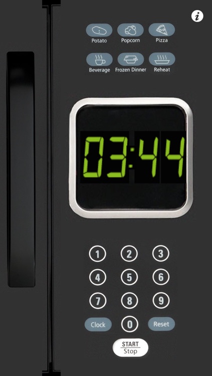 Microwave Timer + by Saliha Bhutta