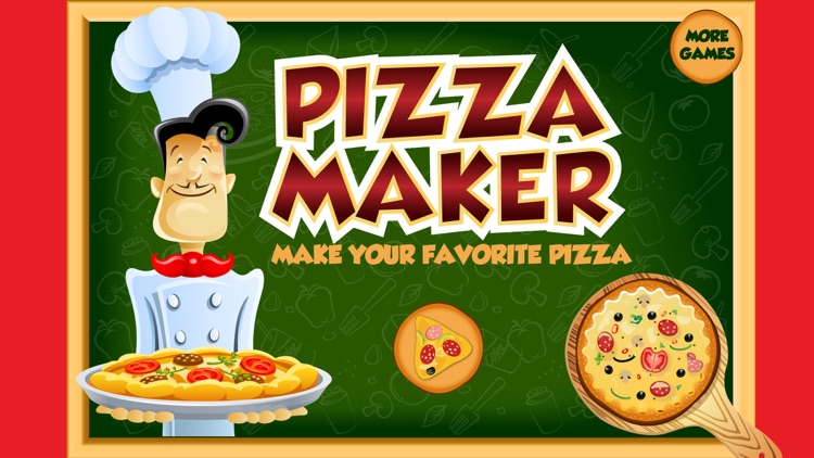 Pizza Maker - Crazy kitchen cooking adventure game and spicy chef recipes