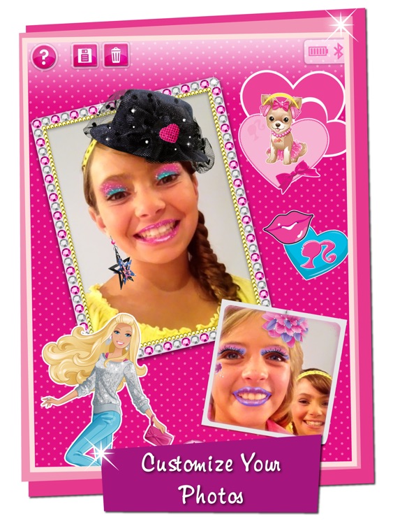 Barbie® Digital Makeover screenshot-4