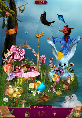 Hidden Objects Dreamy Easter screenshot 3